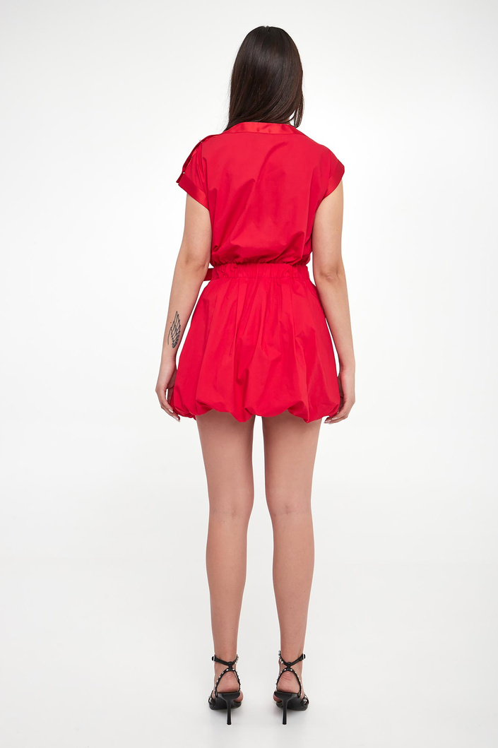 Sukienka mini bombka Elliot PINKO