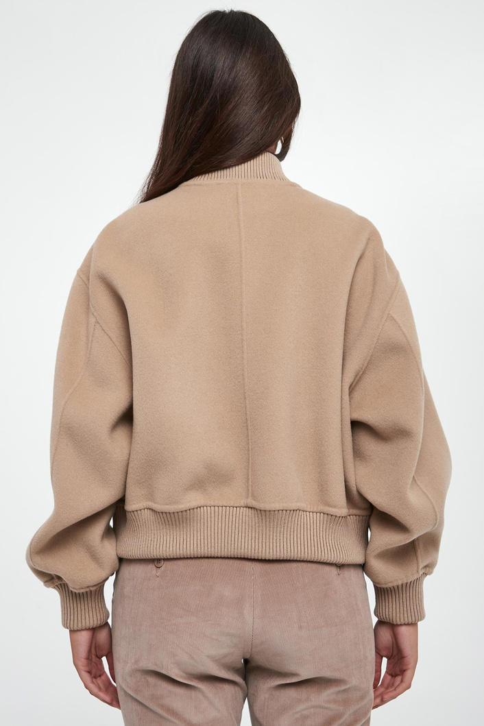 Kurtka damska wełniana bomberka Zelante WEEKEND MAX MARA