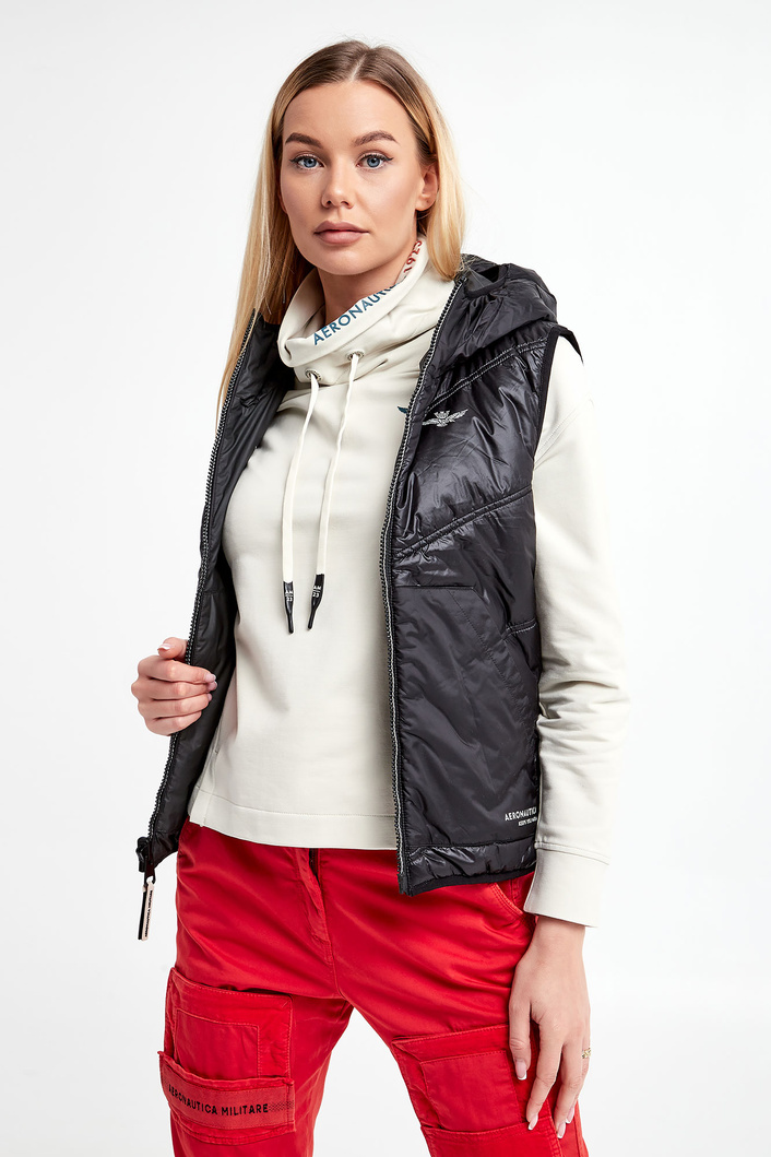 Kamizelka damska dwustronna AERONAUTICA MILITARE