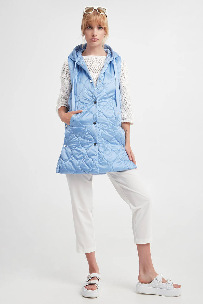 Kamizelka damska pikowana Bracco MARELLA MONOCHROME