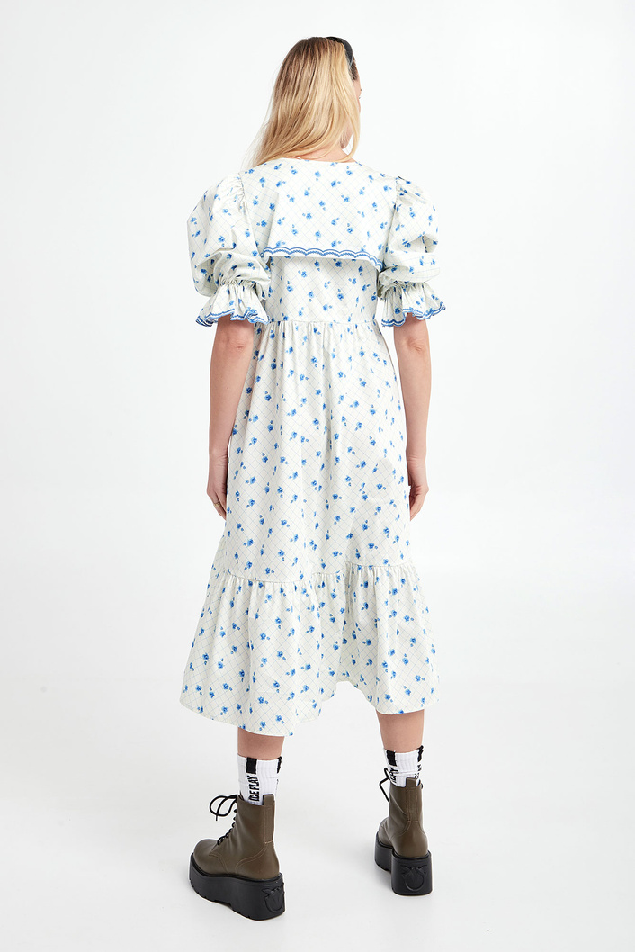 Sukienka w kwiaty NOTES DU NORD