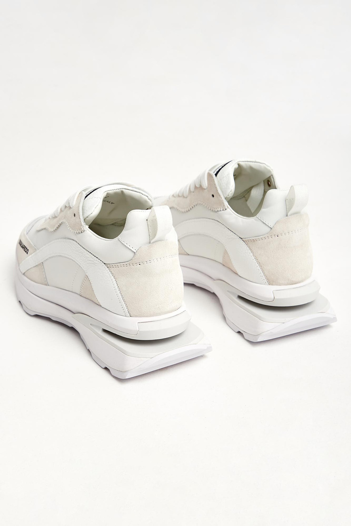 Sneakersy męskie skórzane DSQUARED2