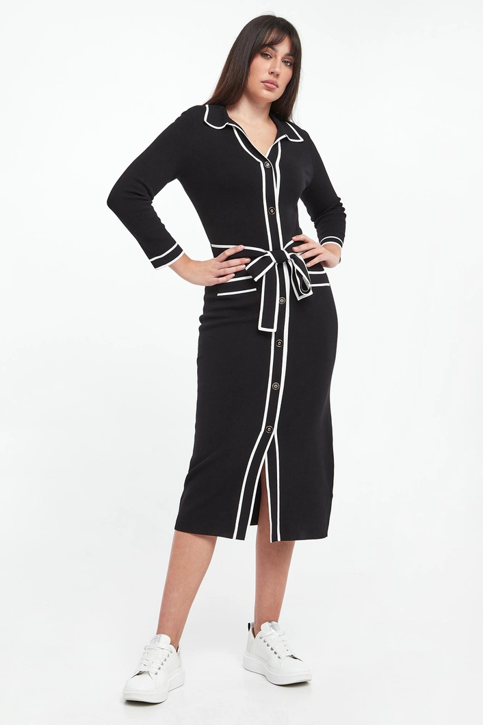 Sukienka dzianinowa JOSEPH RIBKOFF