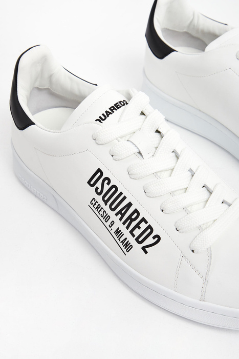 Sneakersy męskie skórzane DSQUARED2