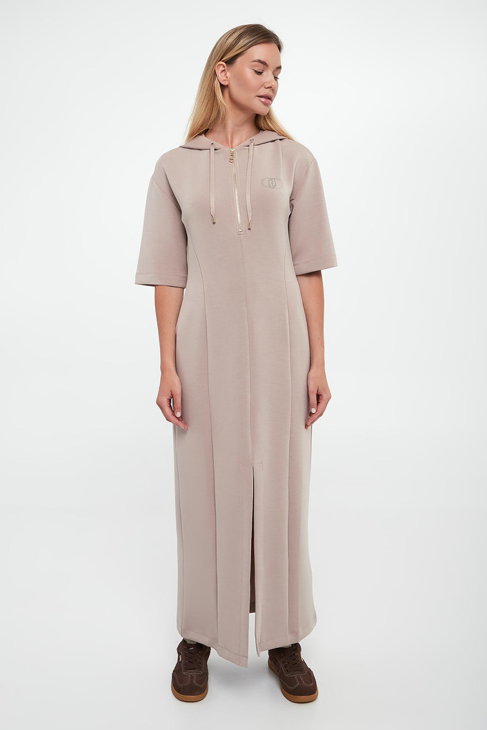 Sukienka maxi z kapturem LIU JO