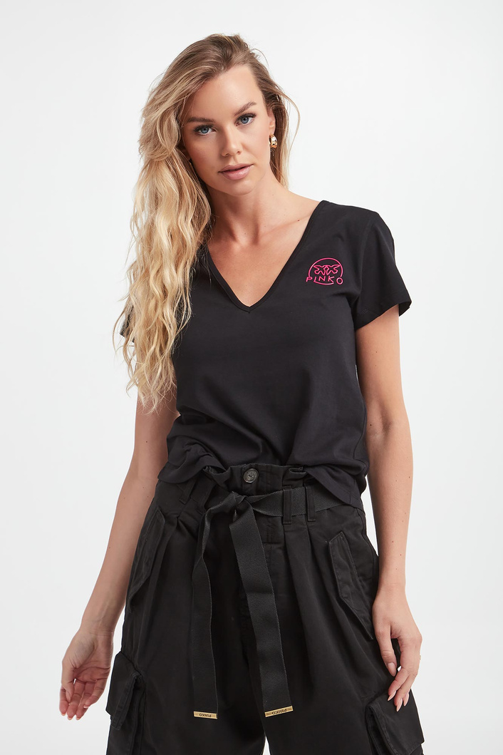 T-shirt damski Turbato PINKO