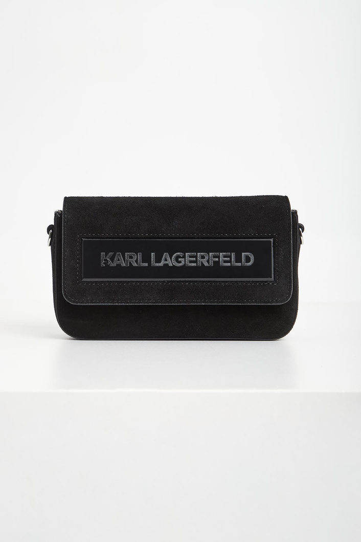 Torebka damska zamszowa KARL LAGERFELD