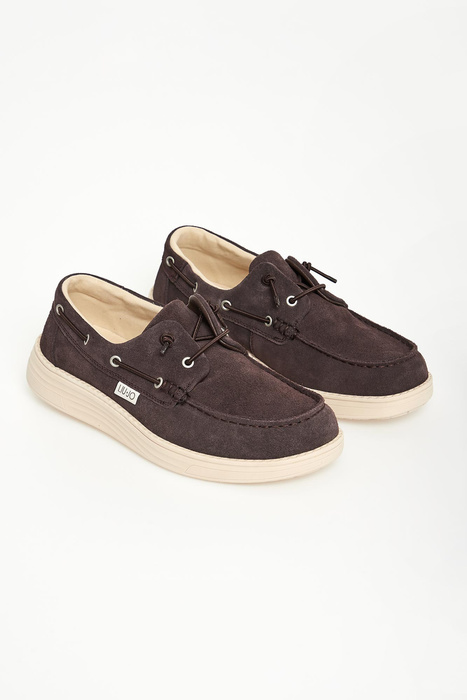 Mokasyny męskie zamszowe LIU JO