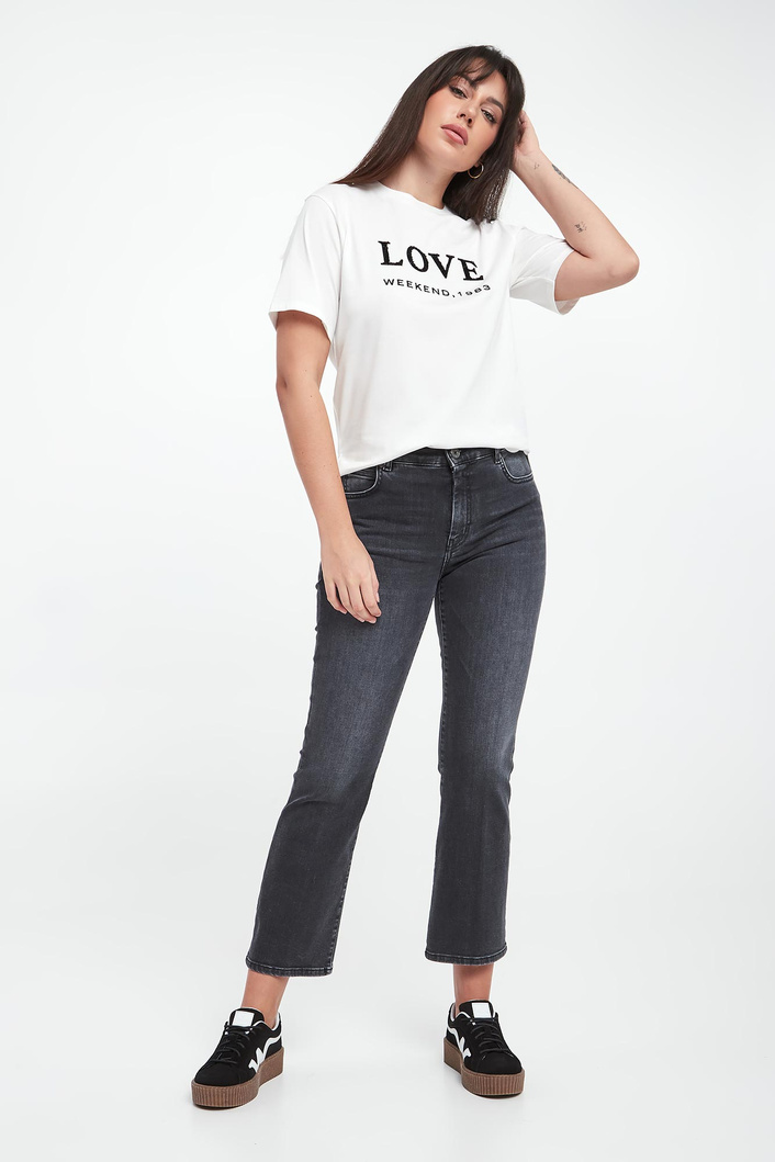 T-shirt damski Agile WEEKEND MAX MARA