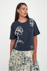 T-shirt damski Sala WEEKEND MAX MARA