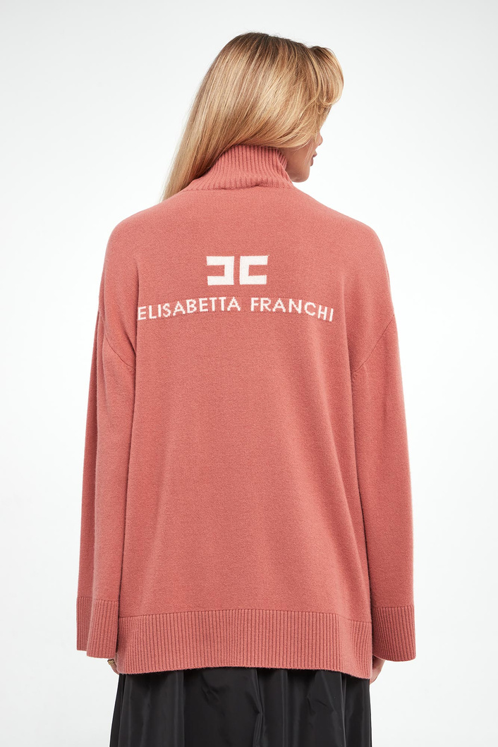 Golf damski wełniany ELISABETTA FRANCHI