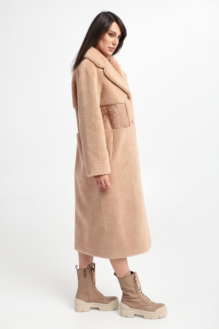 Kożuch damski dwustronny LIU JO