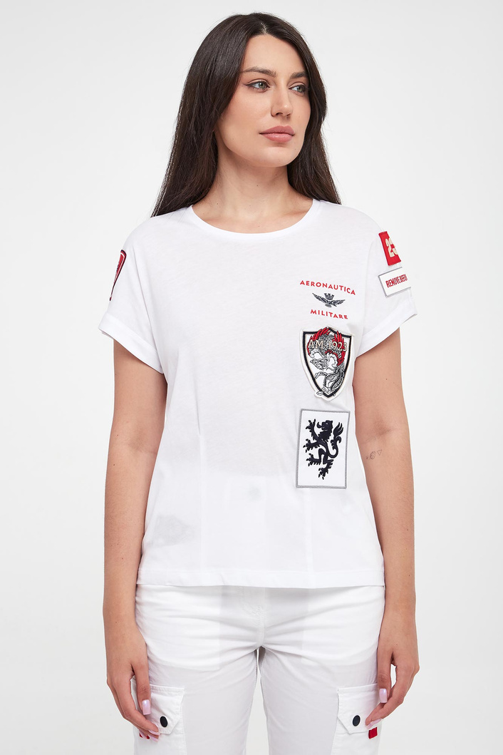 T-shirt damski AERONAUTICA MILITARE