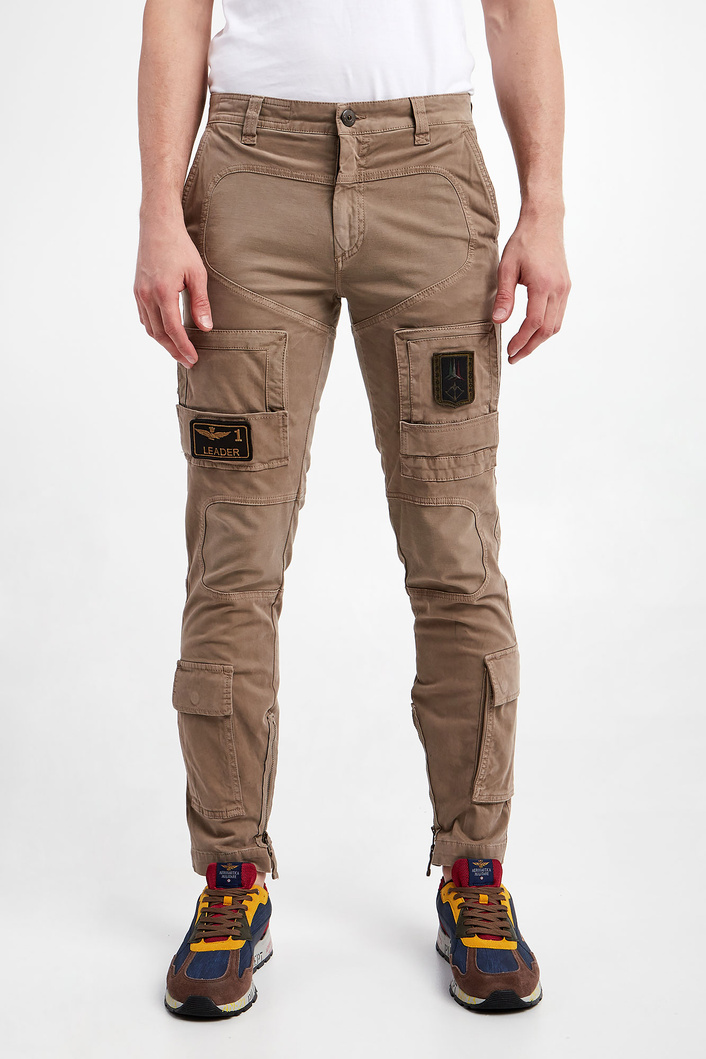 Spodnie męskie cargo AERONAUTICA MLITARE