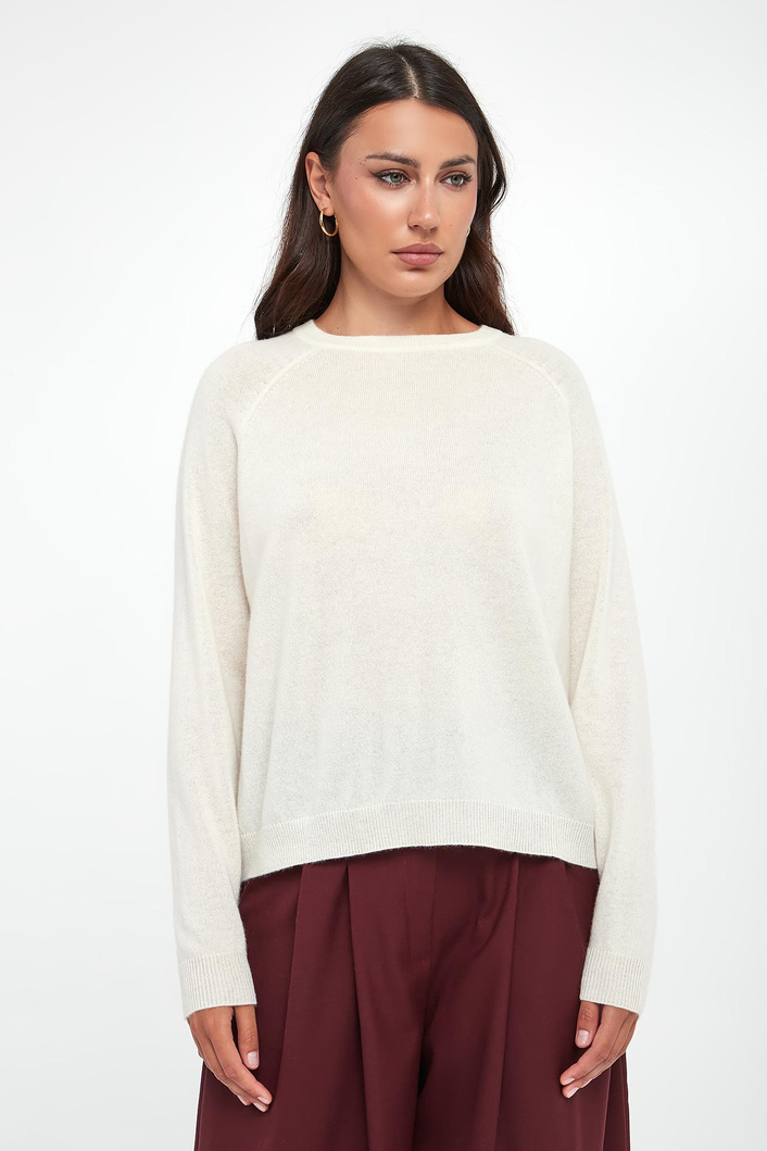 Sweter damski kaszmirowy Tesa MARELLA