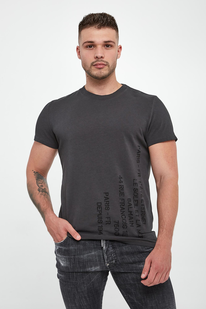 T-shirt męski BALMAIN