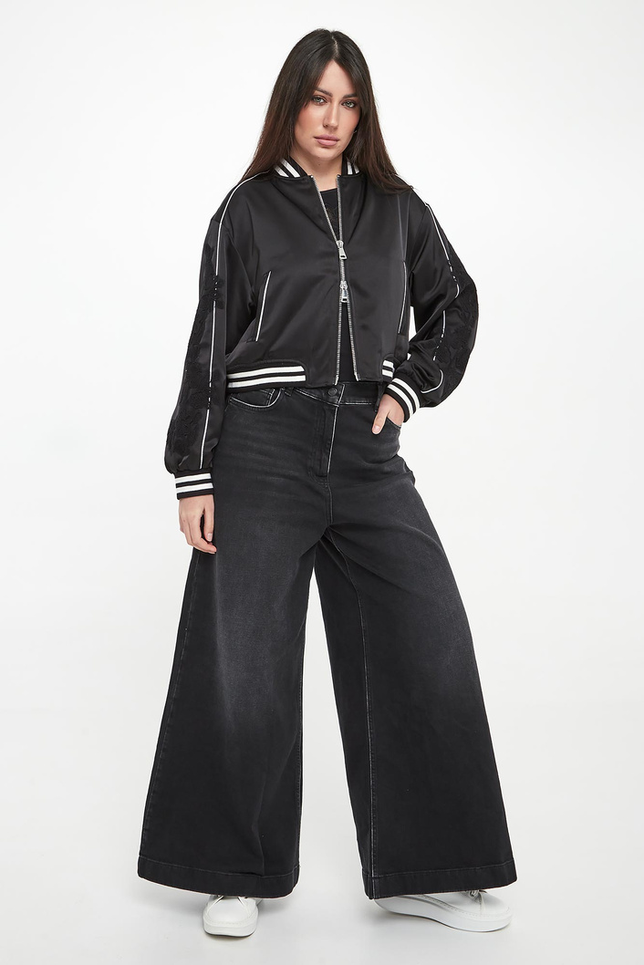 Bomberka damska satynowa ERMANNO FIRENZE