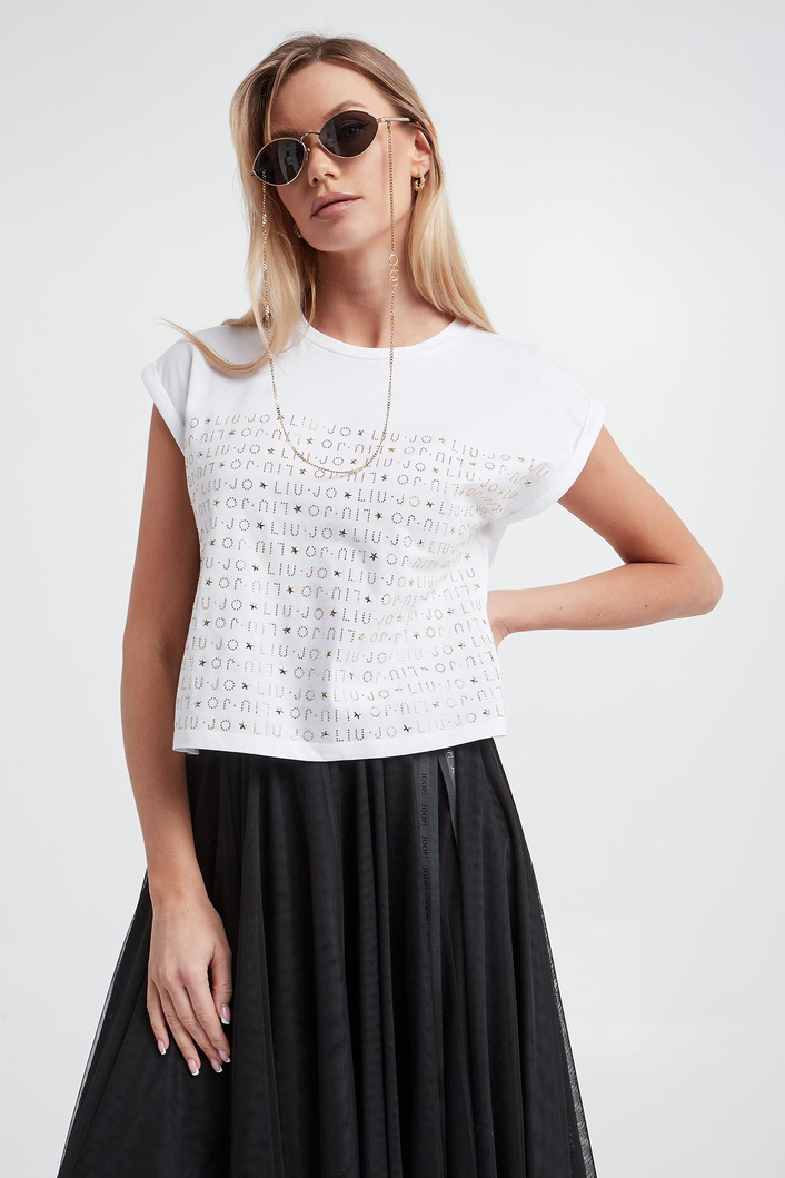 T-shirt damski LIU JO