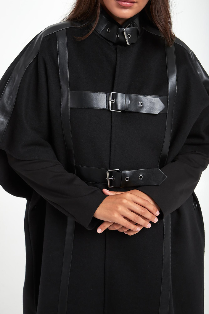 Ponczo damskie wełniane TWINSET