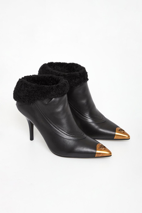 Botki damskie skórzane Lucy 25 PINKO