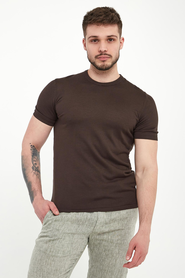 T-shirt męski dzianinowy Veredo JOOP!