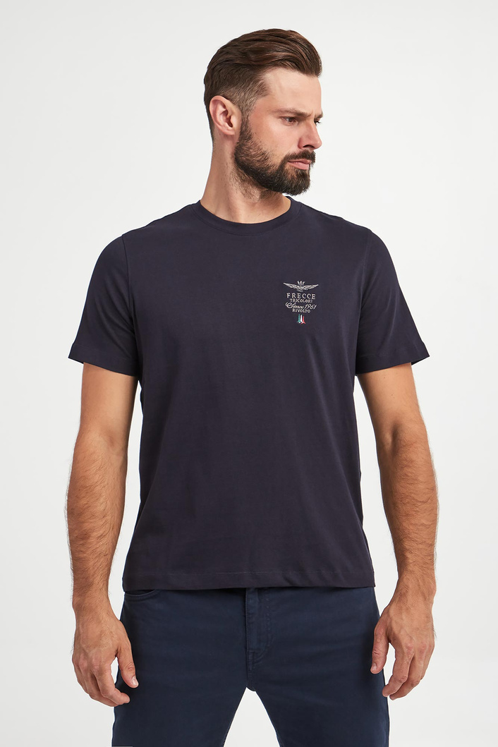  T-shirt męski AERONAUTICA MILITARE