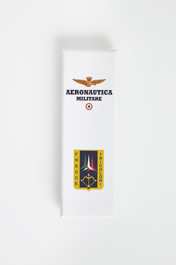 Brelok męski skórzany AERONAUTICA MILITARE