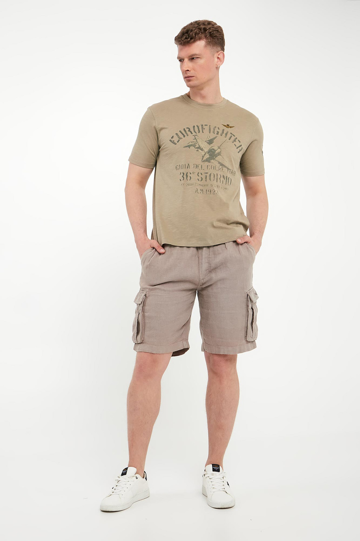 T-shirt męski AERONAUTICA MILITARE