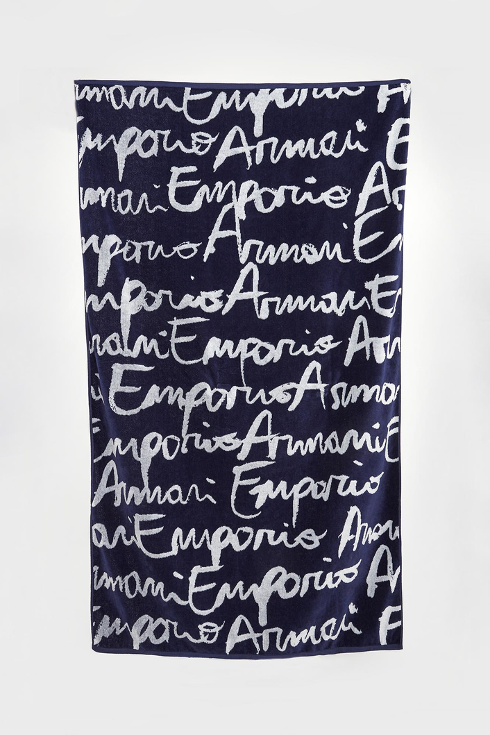 Ręcznik EMPORIO ARMANI SWIMWEAR