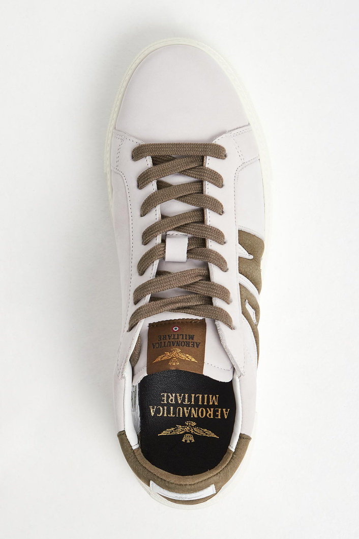 Sneakersy damskie skórzane AERONAUTICA MILITARE