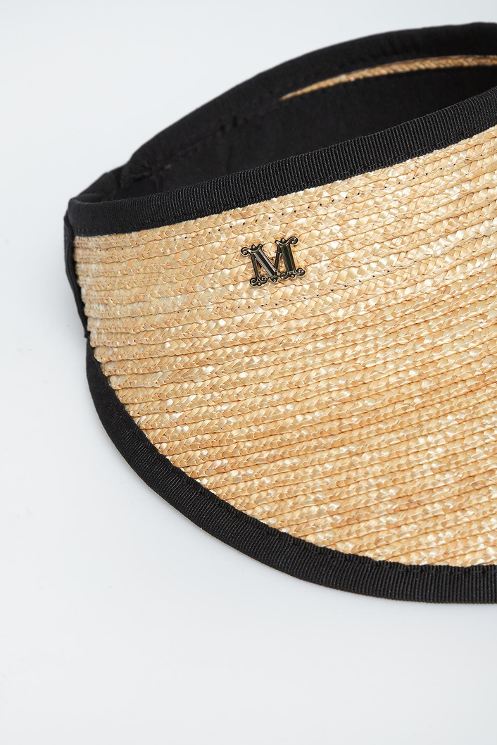 Daszek damski pleciony Mamila MAX MARA BEACHWEAR