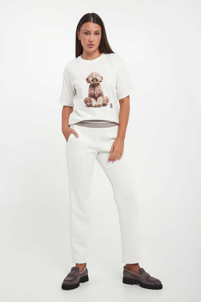 T-shirt damski z nadrukiem SPORTALM