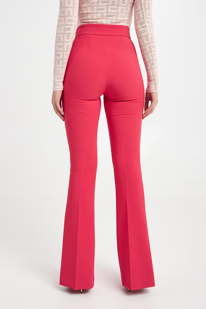 Spodnie damskie rozszerzane ELISABETTA FRANCHI