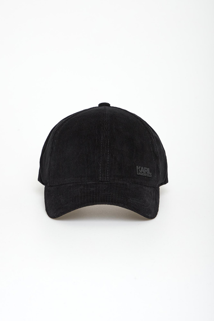 Czapka z daszkiem męska KARL LAGERFELD