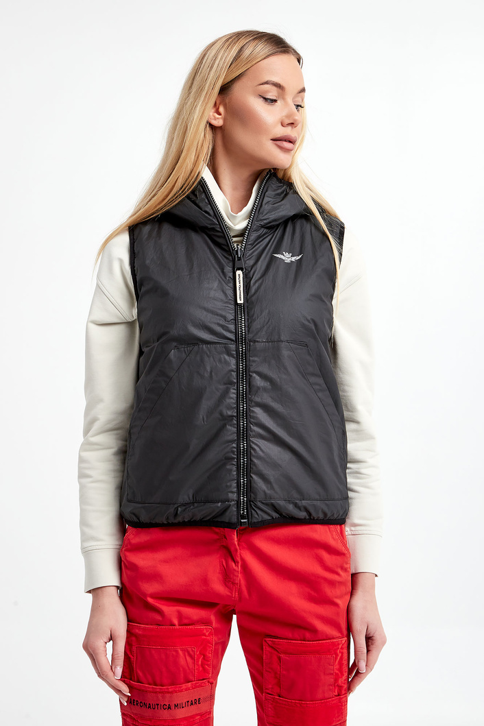 Kamizelka damska dwustronna AERONAUTICA MILITARE