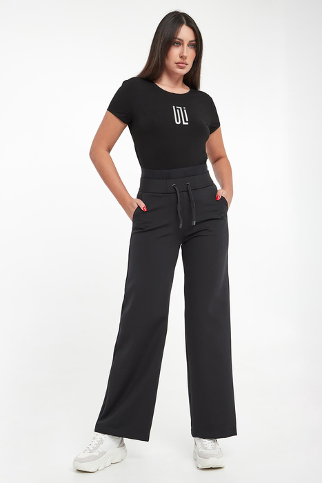 Spodnie damskie z logowanym ściągaczem SPORTALM