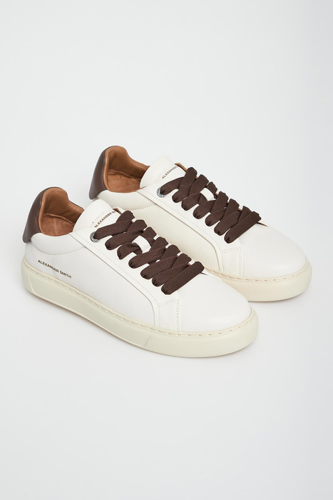 Sneakersy męskie skórzane ALEXANDER SMITH