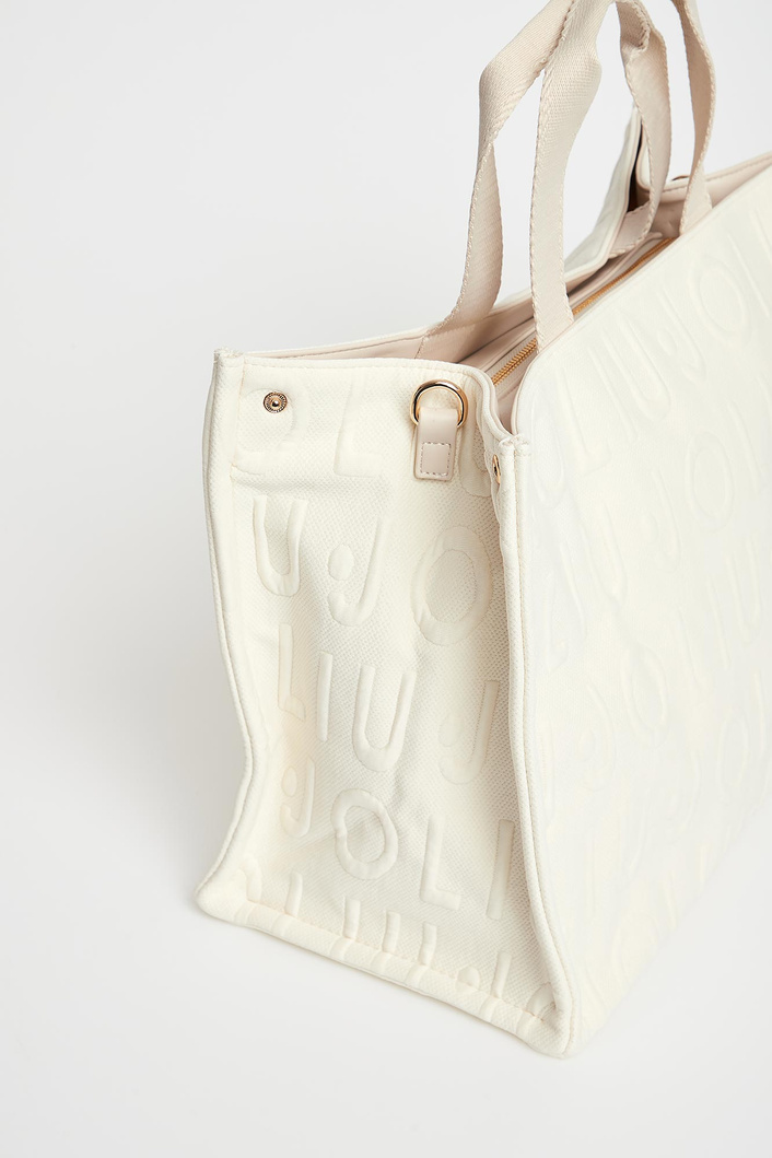 Torebka damska shooperka dzianinowa LIU JO