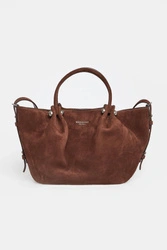 Torebka zamszowa Rio WEEKEND MAX MARA