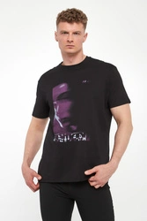T-shirt męski bawełniany ARMANI EXCHANGE