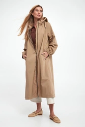 Płaszcz damski maxi DIEGO M