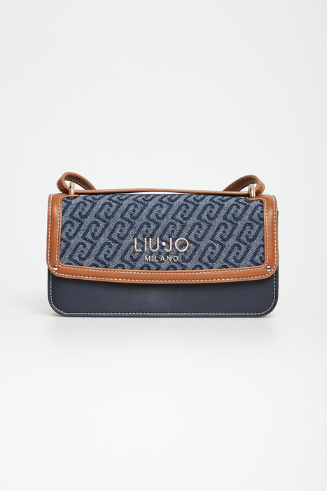 Torebka damska listonoszka z logo LIU JO