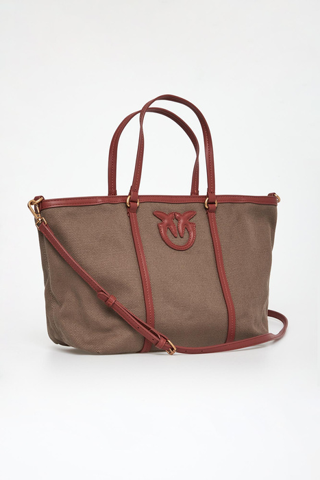 Torebka Miranda Shopper Classic Canvas PINKO