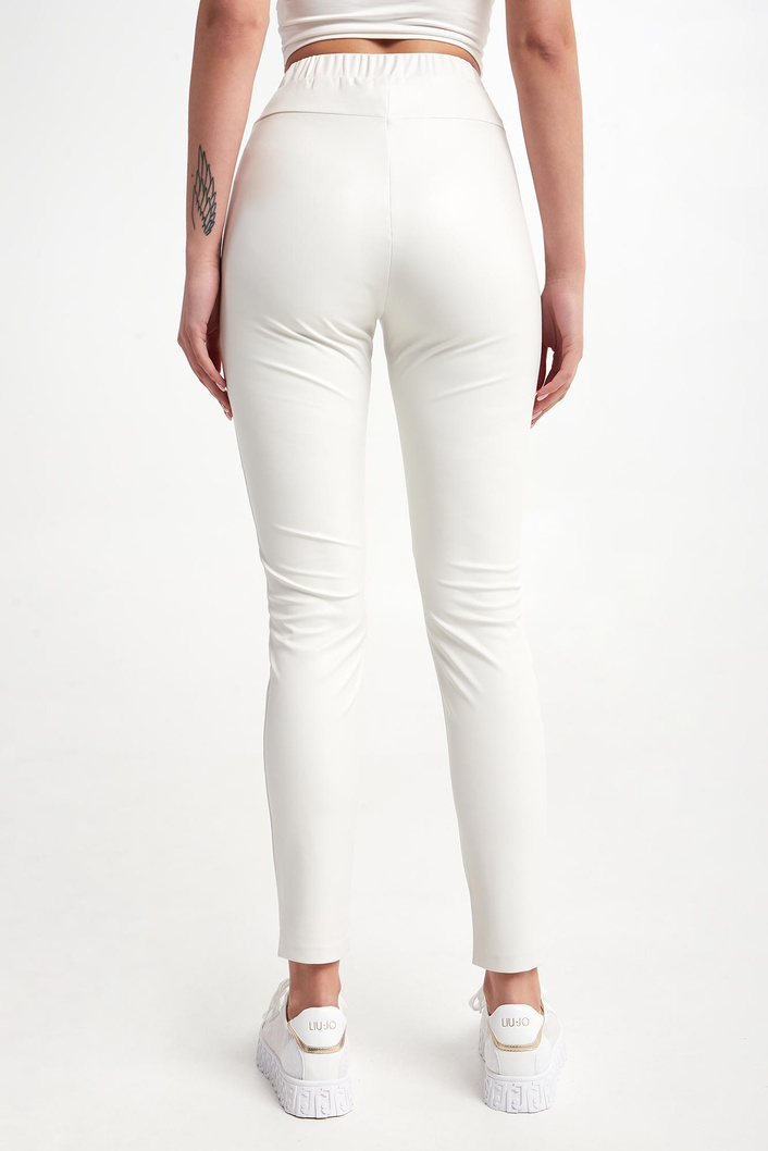 Spodnie damskie z ekoskóry Zefir MAX MARA LEISURE