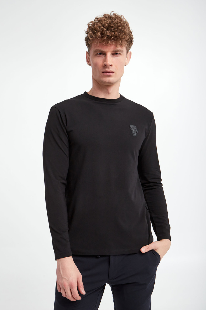 Longsleeve męski KARL LAGERFELD