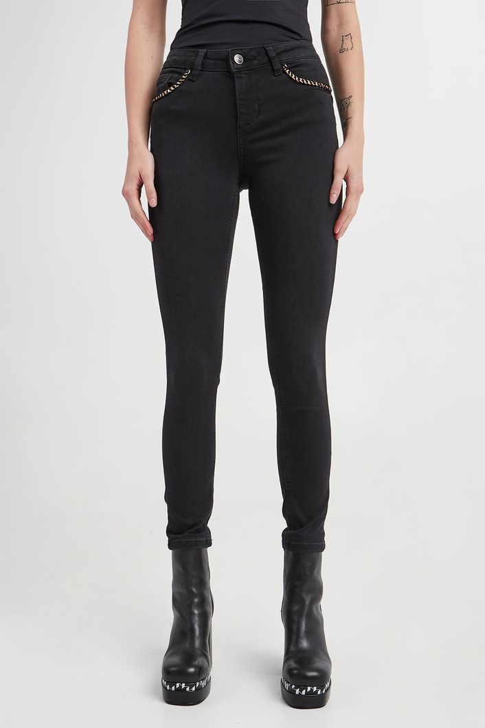 Jeansy damskie LIU JO