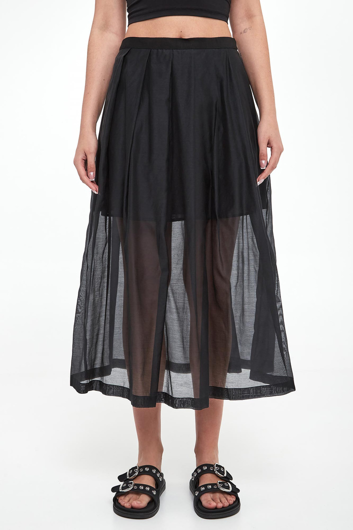 Spódnica midi Cubano MARELLA MONOCHROME