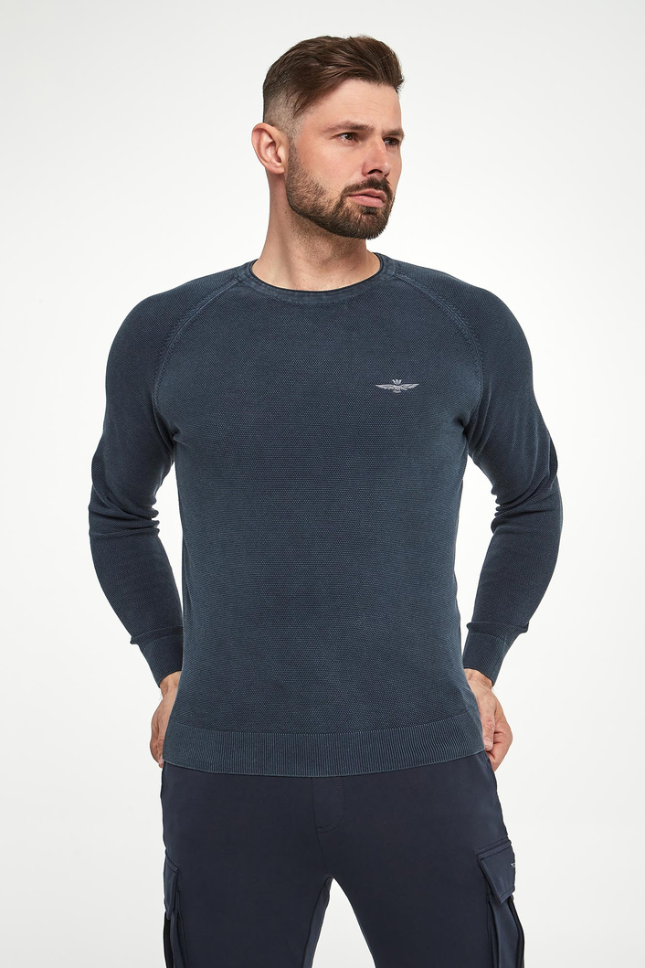 Sweter męski AERONAUTICA MILITARE