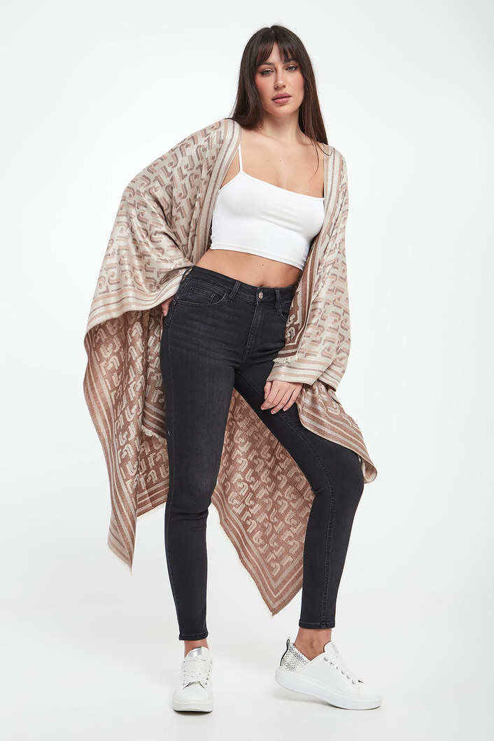 Ponczo damskie LIU JO