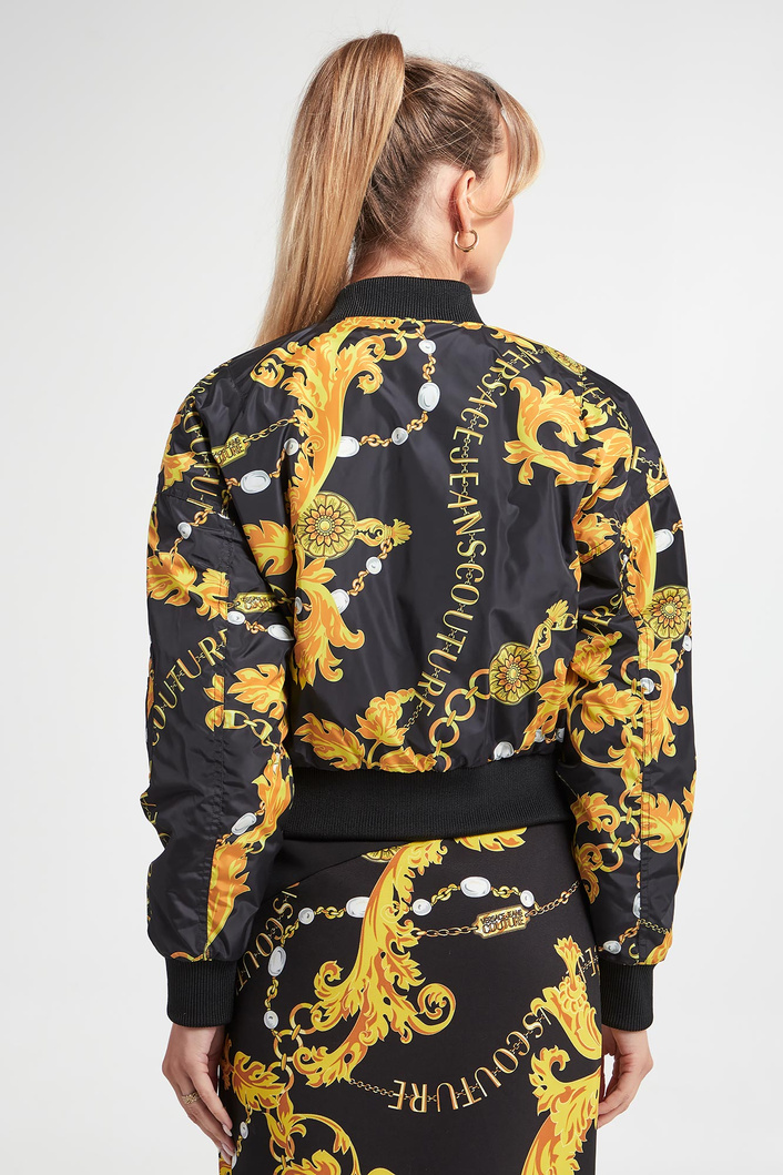 Kurtka damska dwustronna VERSACE JEANS COUTURE